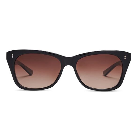 SALT. Unisex Black/Brown Gradient Sela Sunglasses main image 7